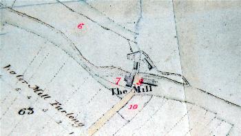 Doolittle Mill in 1829 [BW1004]